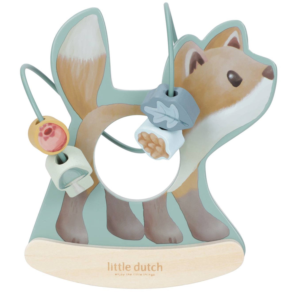 Boulier renard forest friends vert