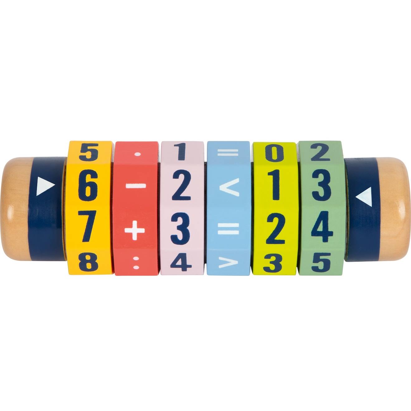 Boulier table de multiplication beige