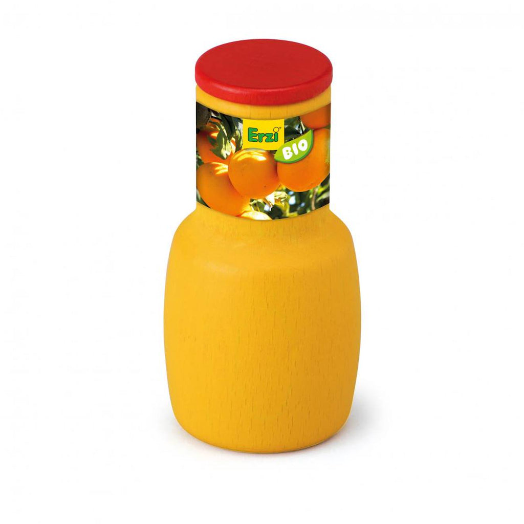 Bouteille de jus d'orangé