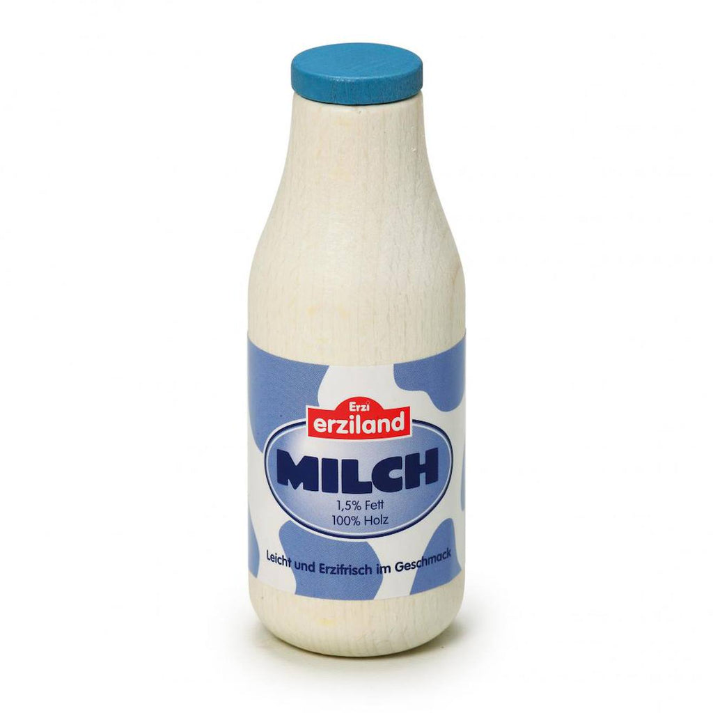 Bouteille de lait blanc