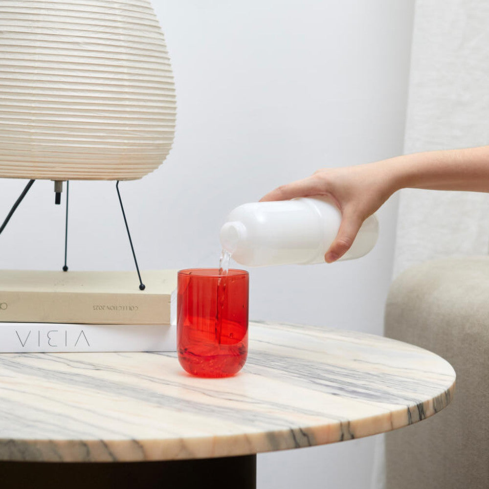 Bouteille et Verre Pilule - Gourde Personnalisée