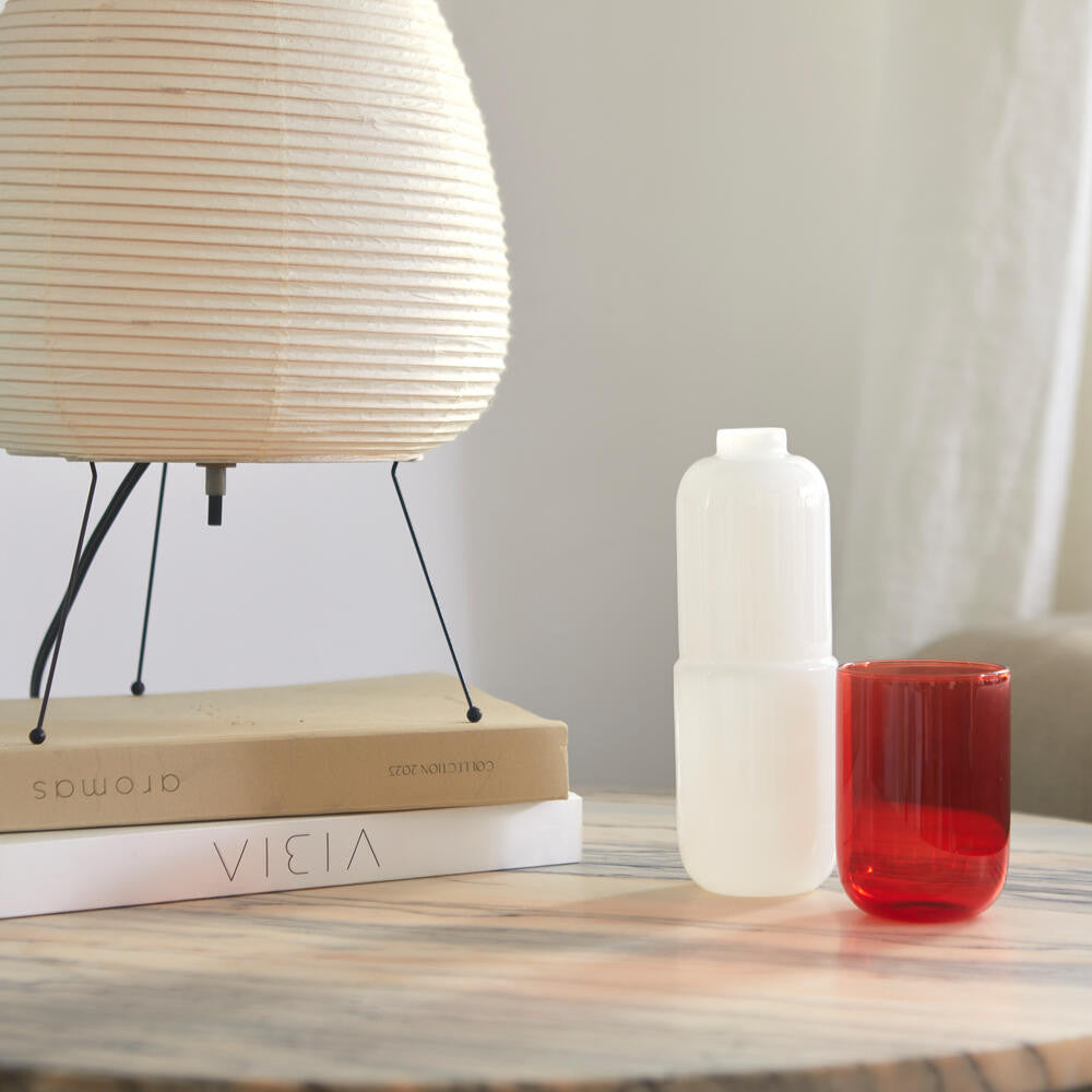 Bouteille et Verre Pilule - Gourde Personnalisée