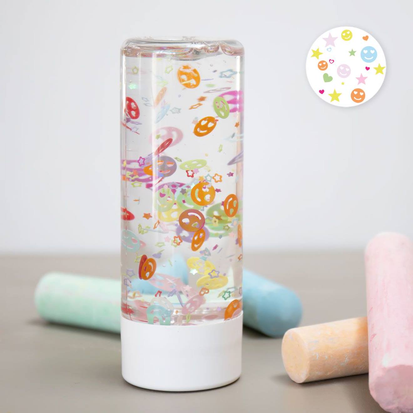 Bouteille sensorielle éveil et apaisement smiley