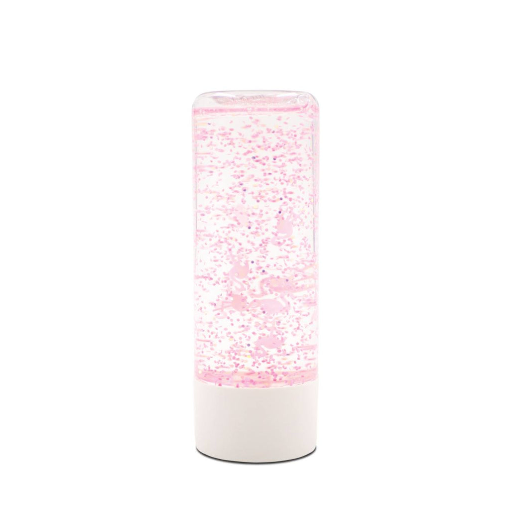 Bouteille sensorielle éveil et apaisement flamants rose