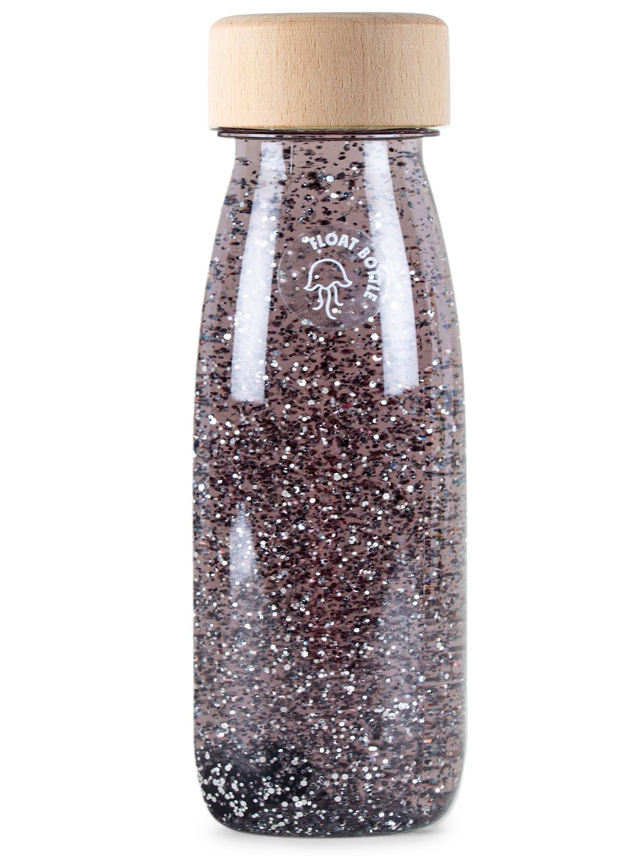 Bouteille sensorielle float noir