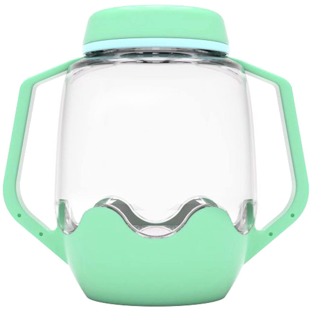 Bouteille sensorielle lumineuse vert