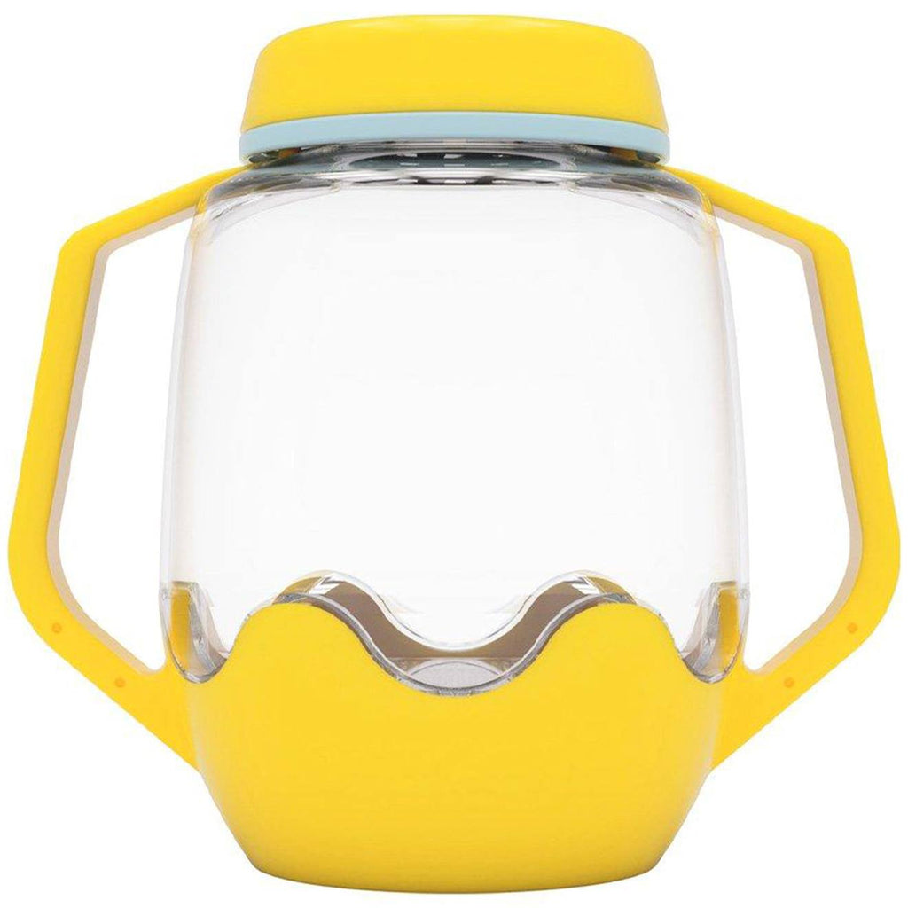 Bouteille sensorielle lumineuse jaune