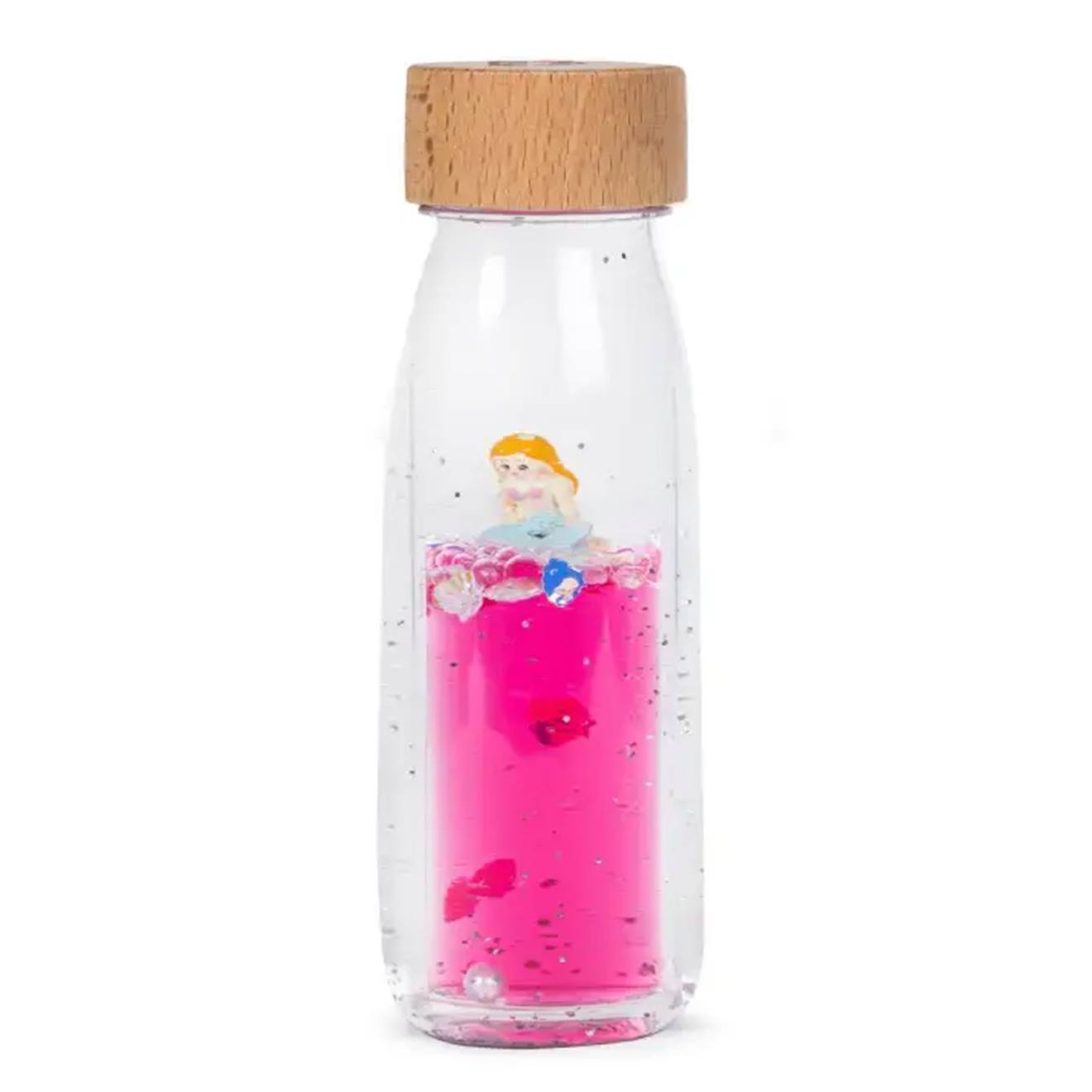 Bouteille sensorielle mouvement move rose, étincelle de mer