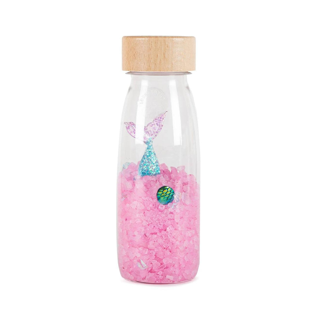 Bouteille sensorielle sound rose, sirène