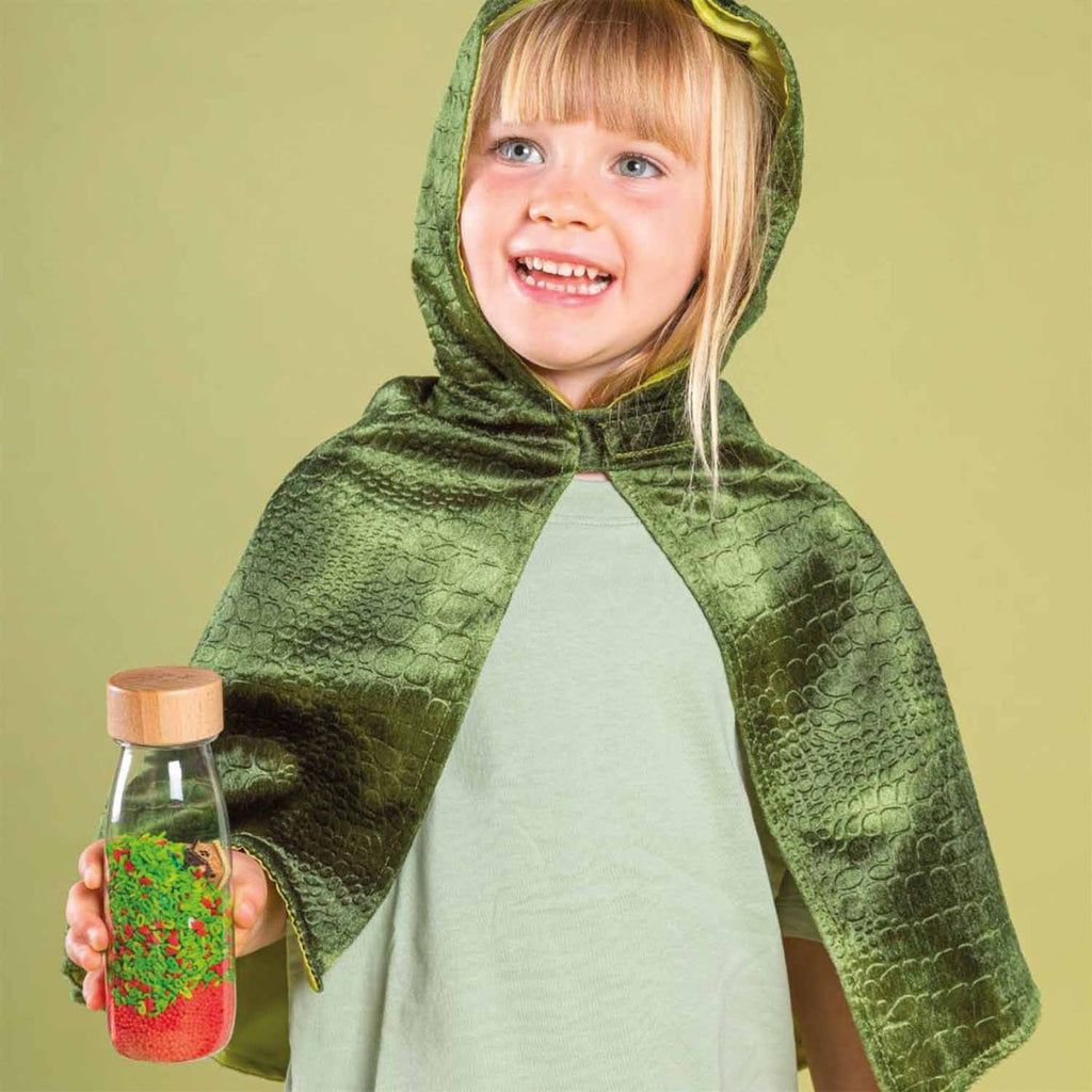 Bouteille sensorielle sound vert, dragon