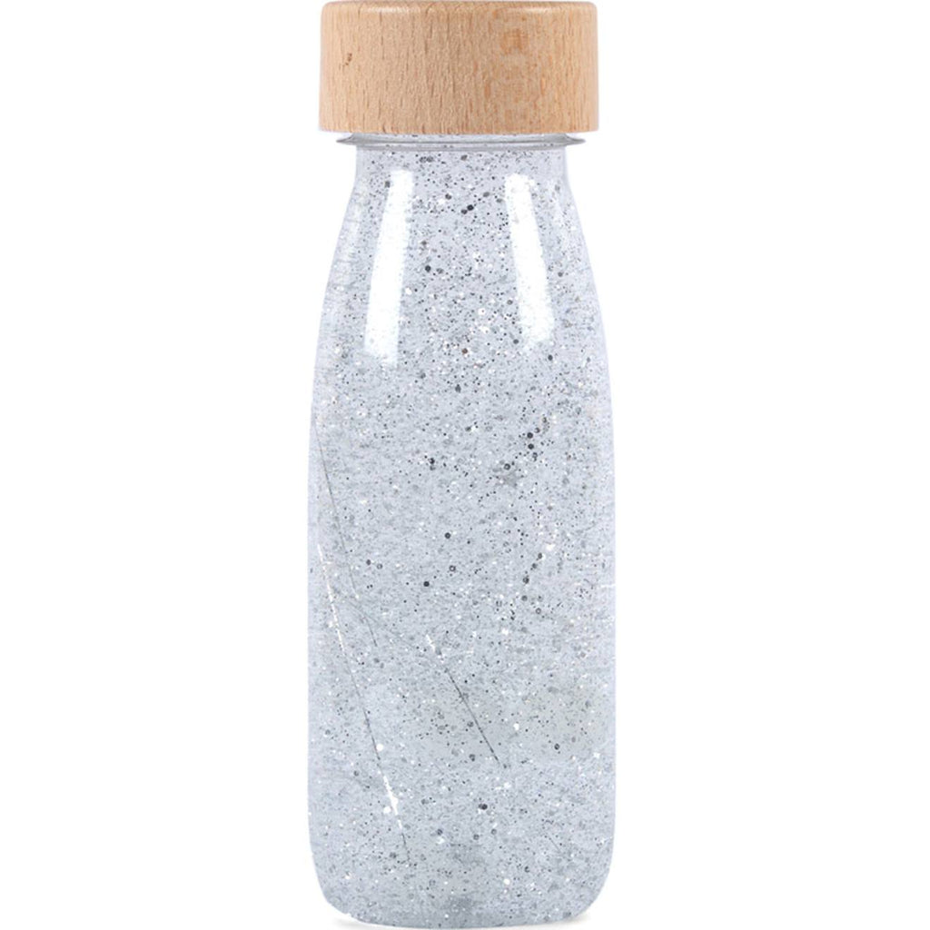 Bouteille sensorielle argent
