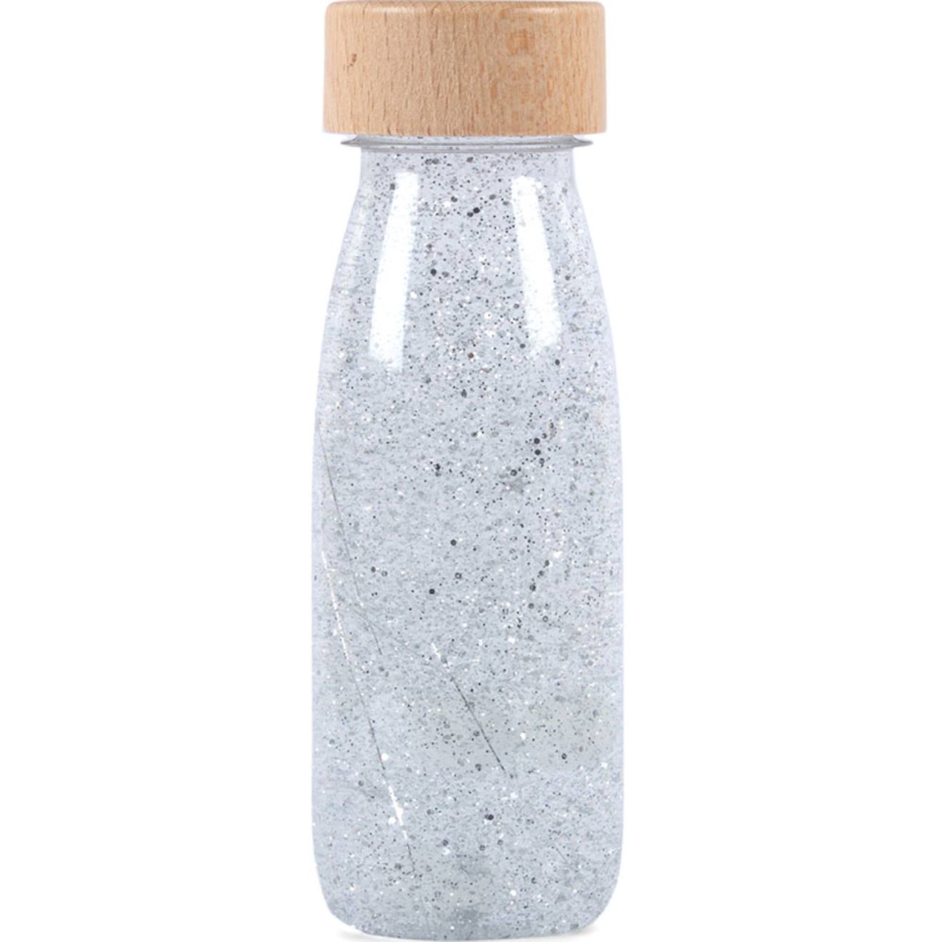 Bouteille sensorielle argent
