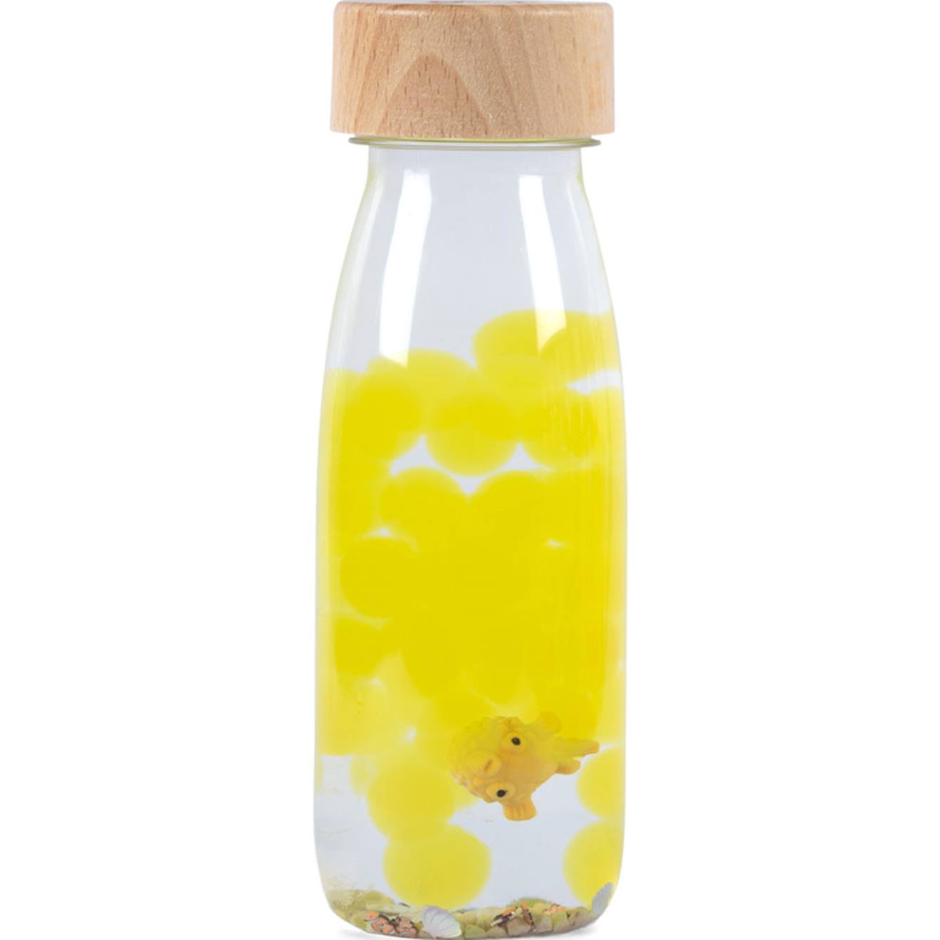 Bouteille sensorielle jaune