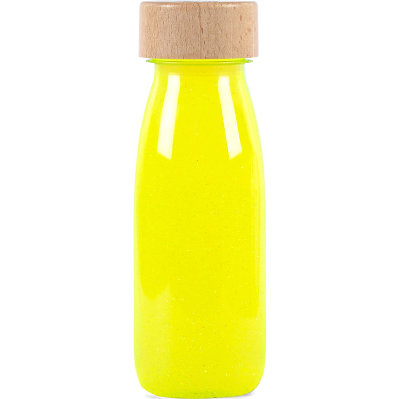 Bouteille sensorielle jaune sunlight