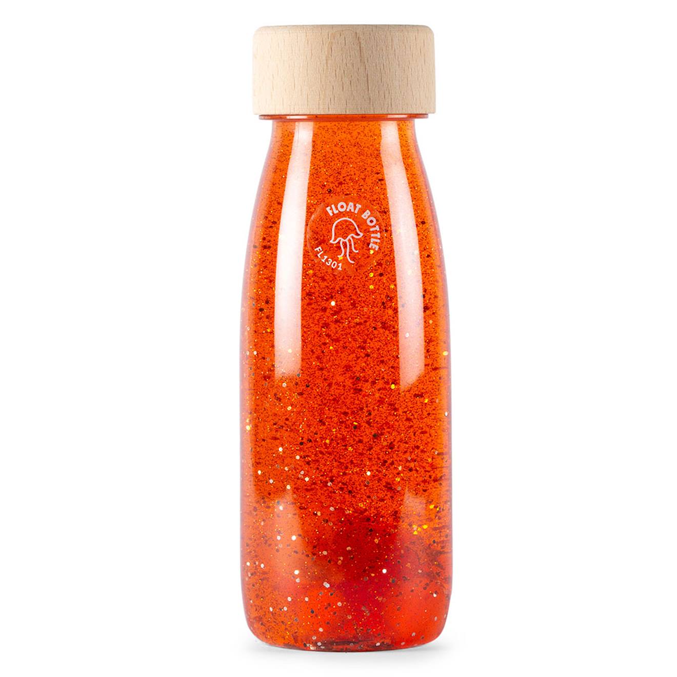 Bouteille sensorielle orange