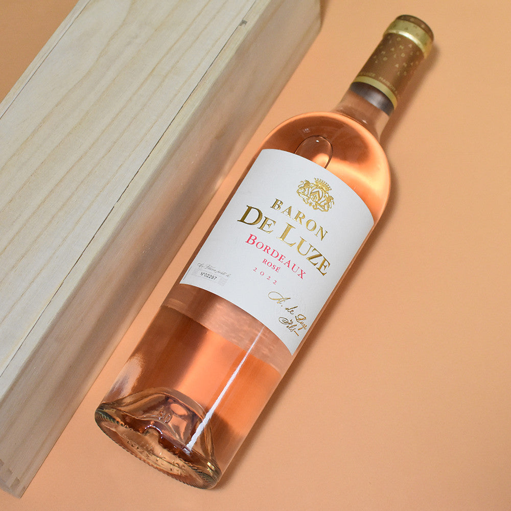 Vin Bordeaux Rosé Baron de Luze - Vin