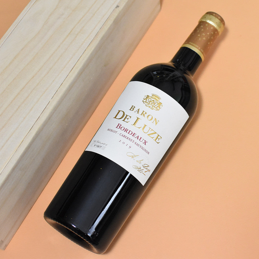 Vin Bordeaux Rouge Baron de Luze - Vin