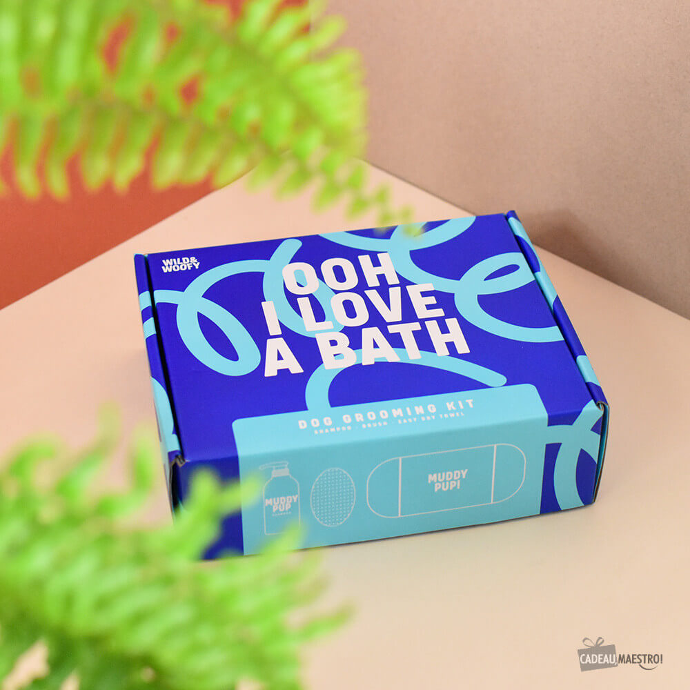 Coffret Cadeau Soin pour Chien - Cadeaux Mystères CadoMaestro