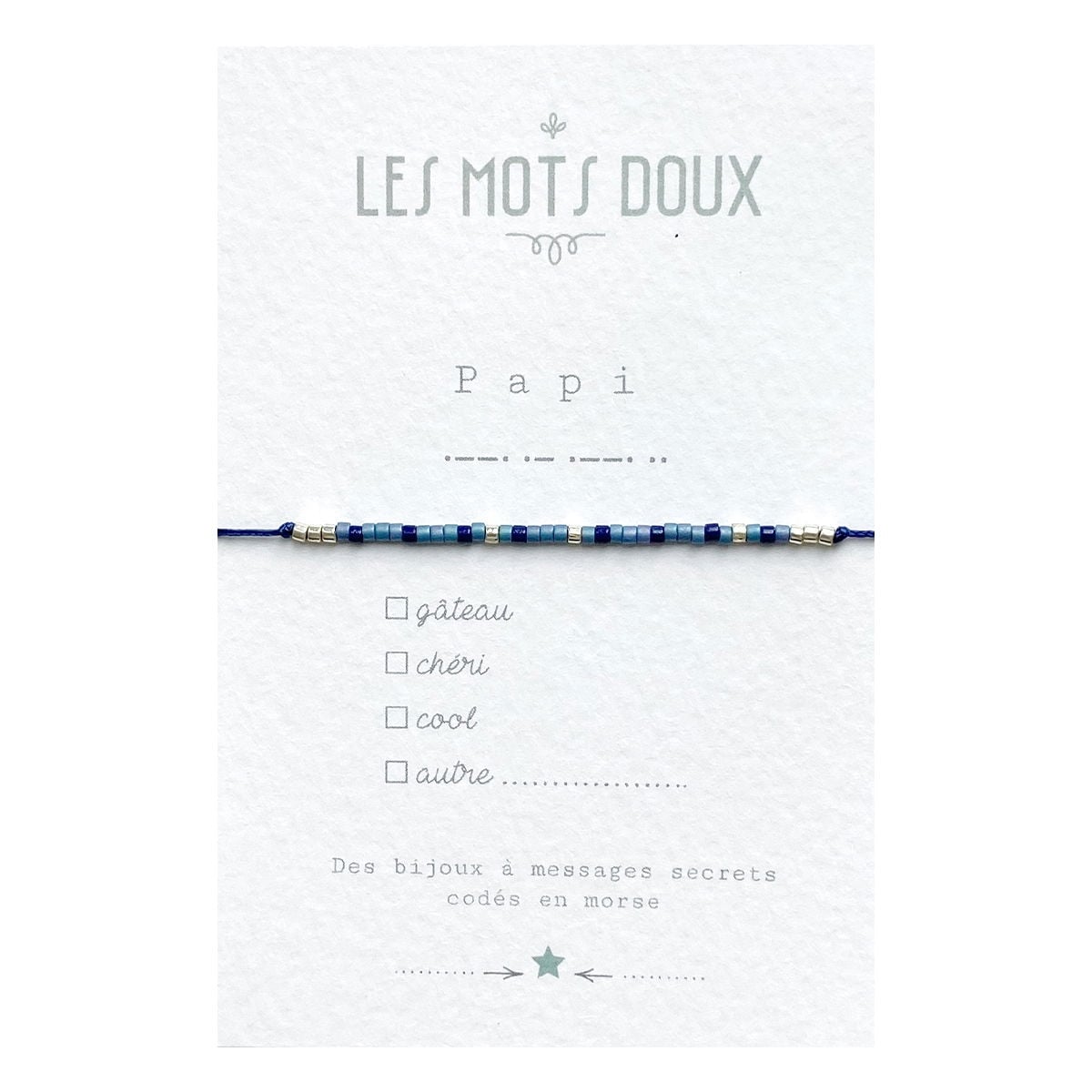 Bracelet à message