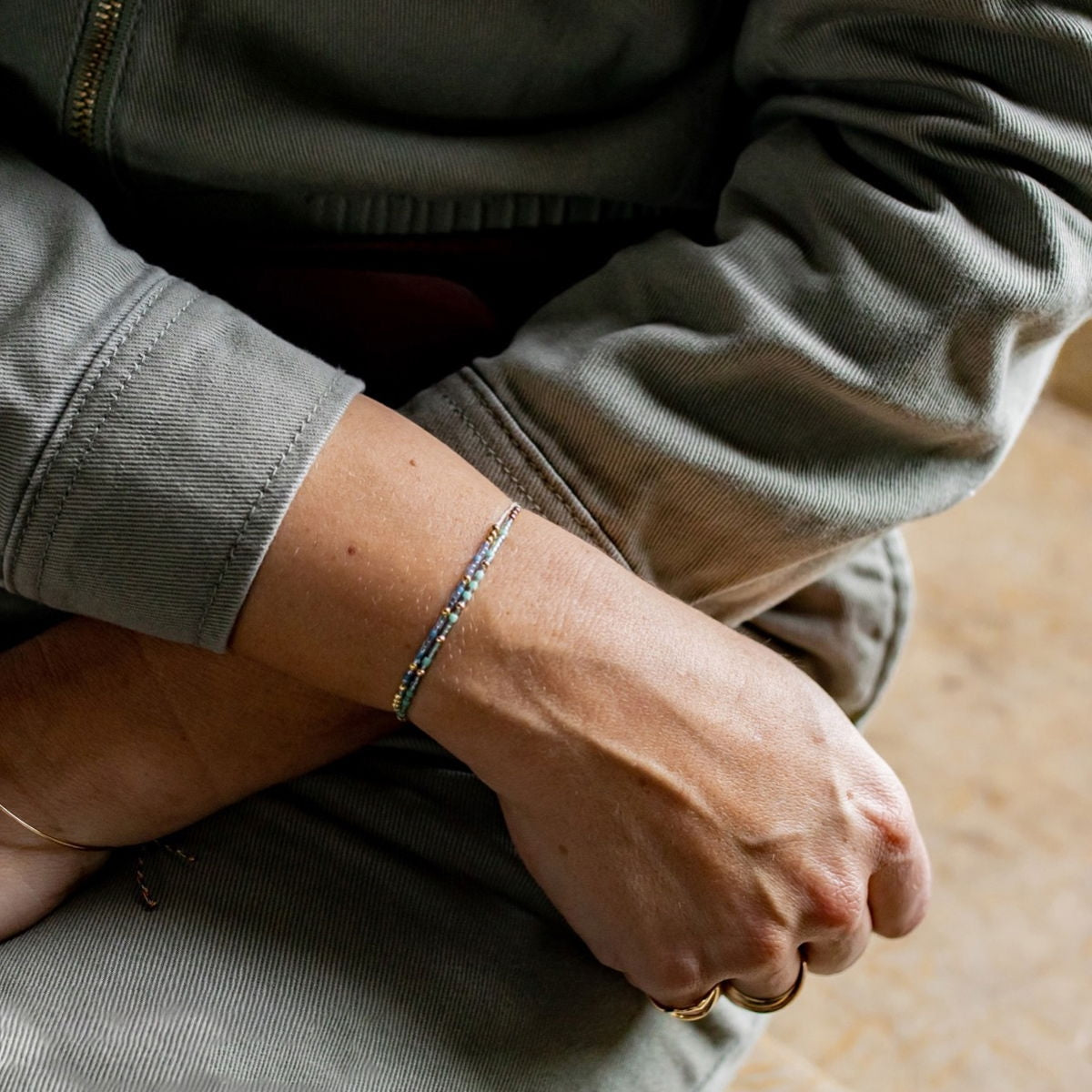 Bracelet à message