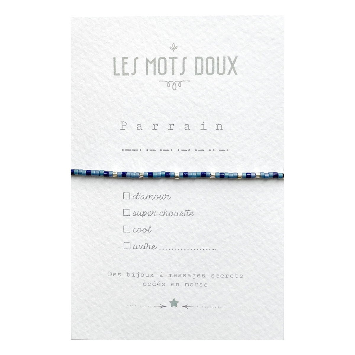 Bracelet à message