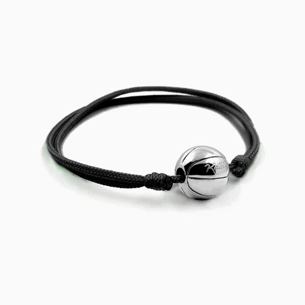 Bracelet Enfant Basketball Noir Enfant - 12 à 14 cm - Basketteur