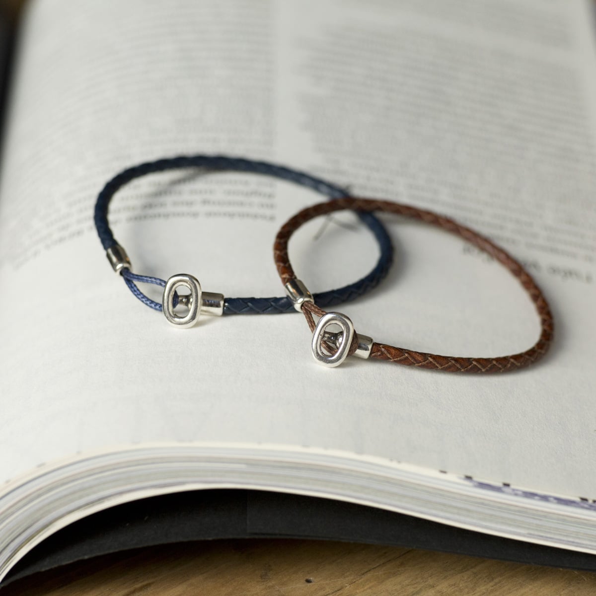 Bracelet homme en cuir