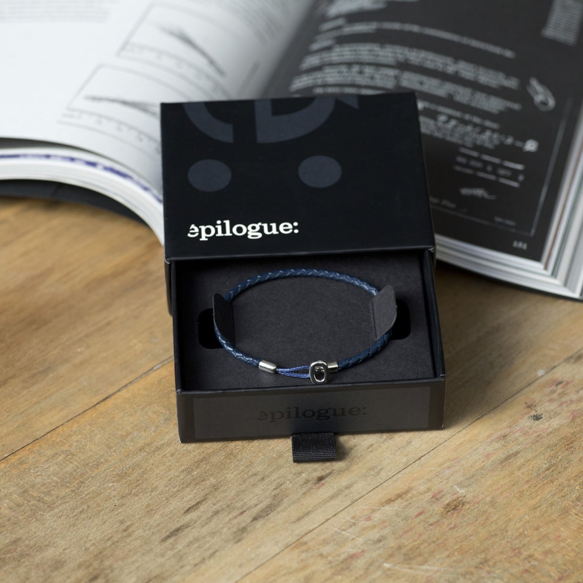 Bracelet homme en cuir