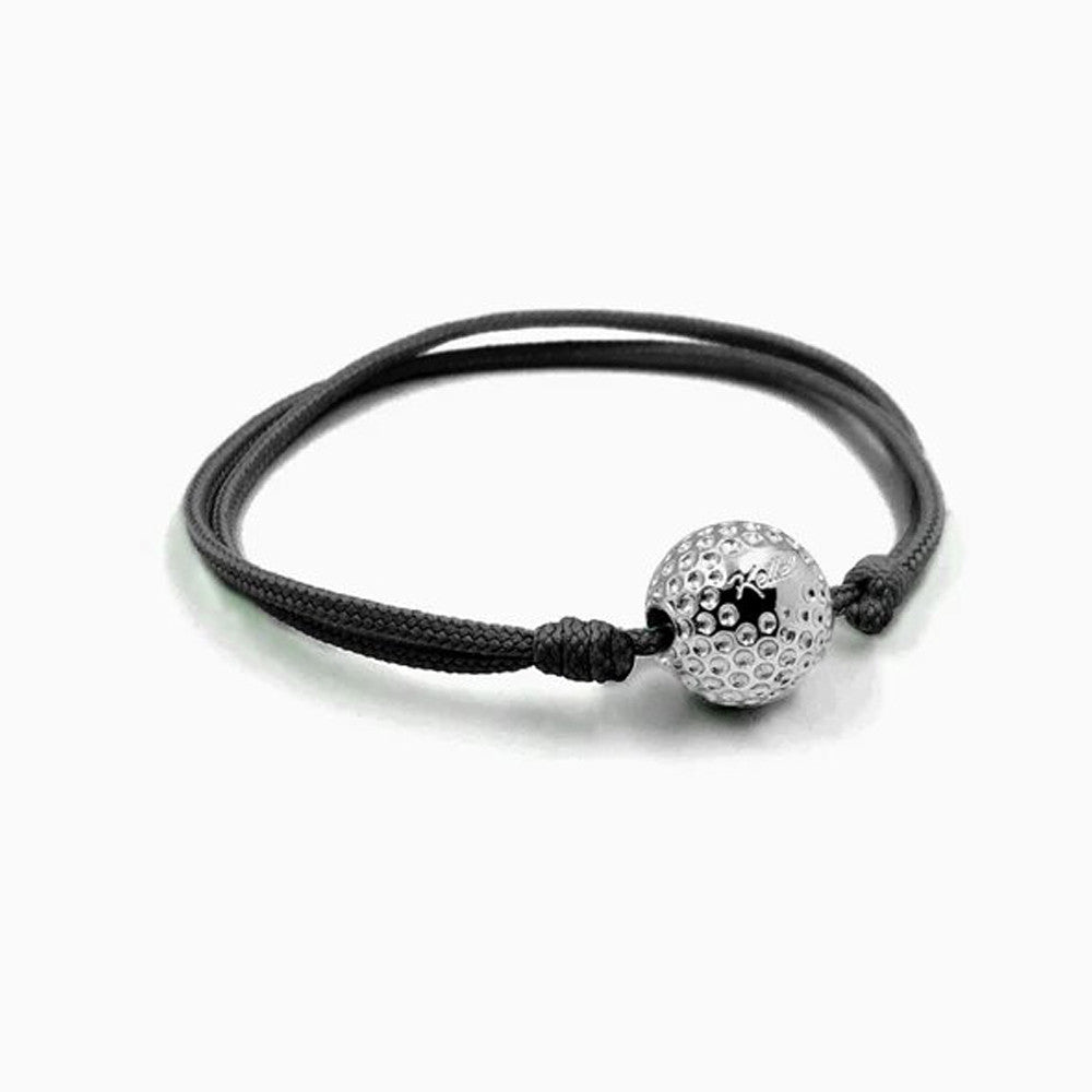 Bracelet Golf Argenté Femme - 15 à 17 cm - Golfeur
