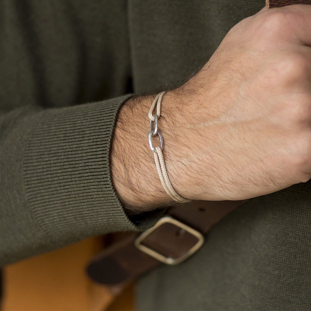 Bracelet maillon homme et femme