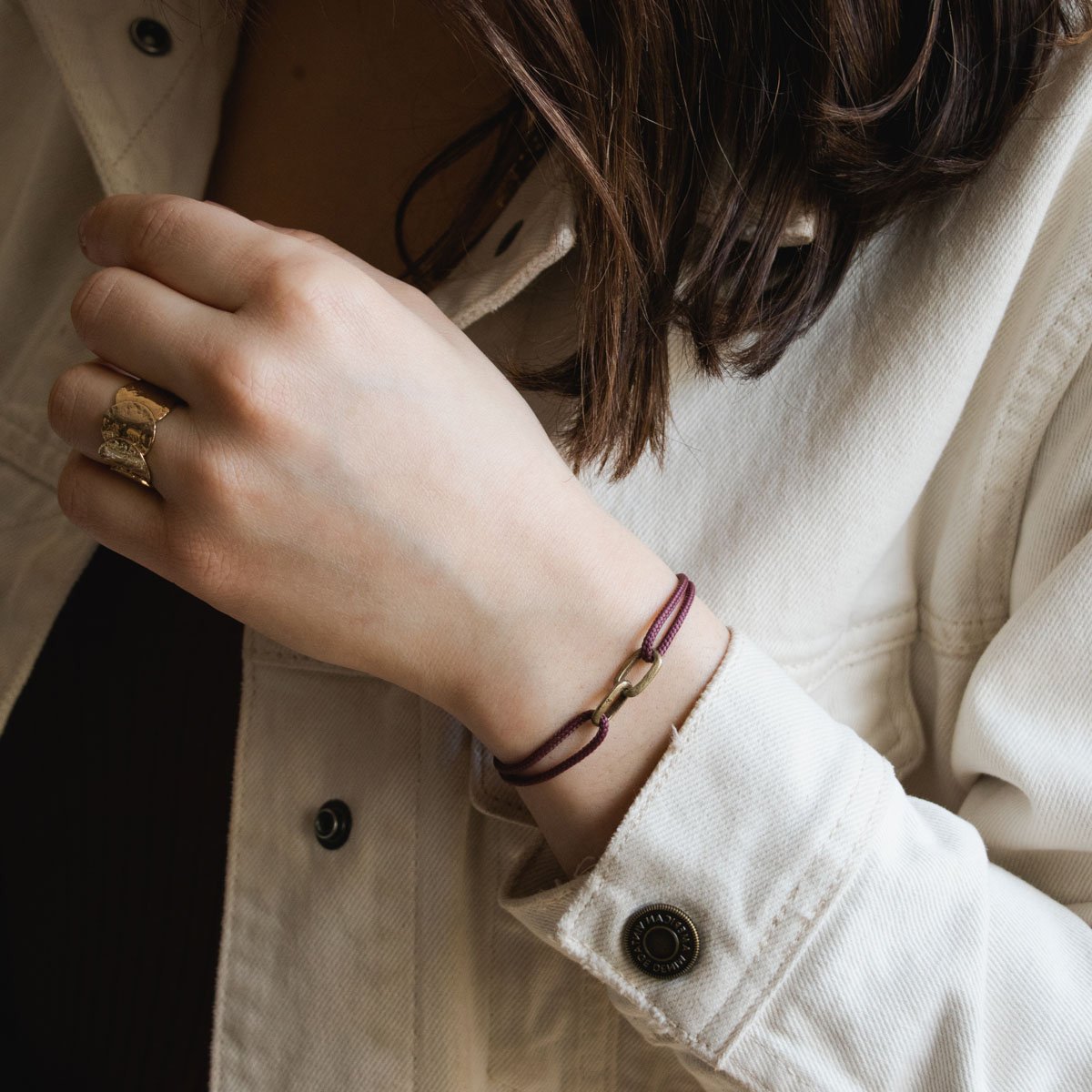 Bracelet Maillon – Le bijou unisexe tendance & intemporel