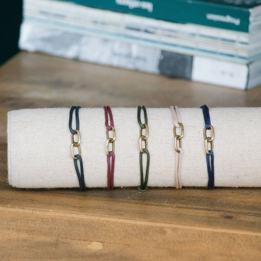 Bracelet Maillon – Le bijou unisexe tendance & intemporel