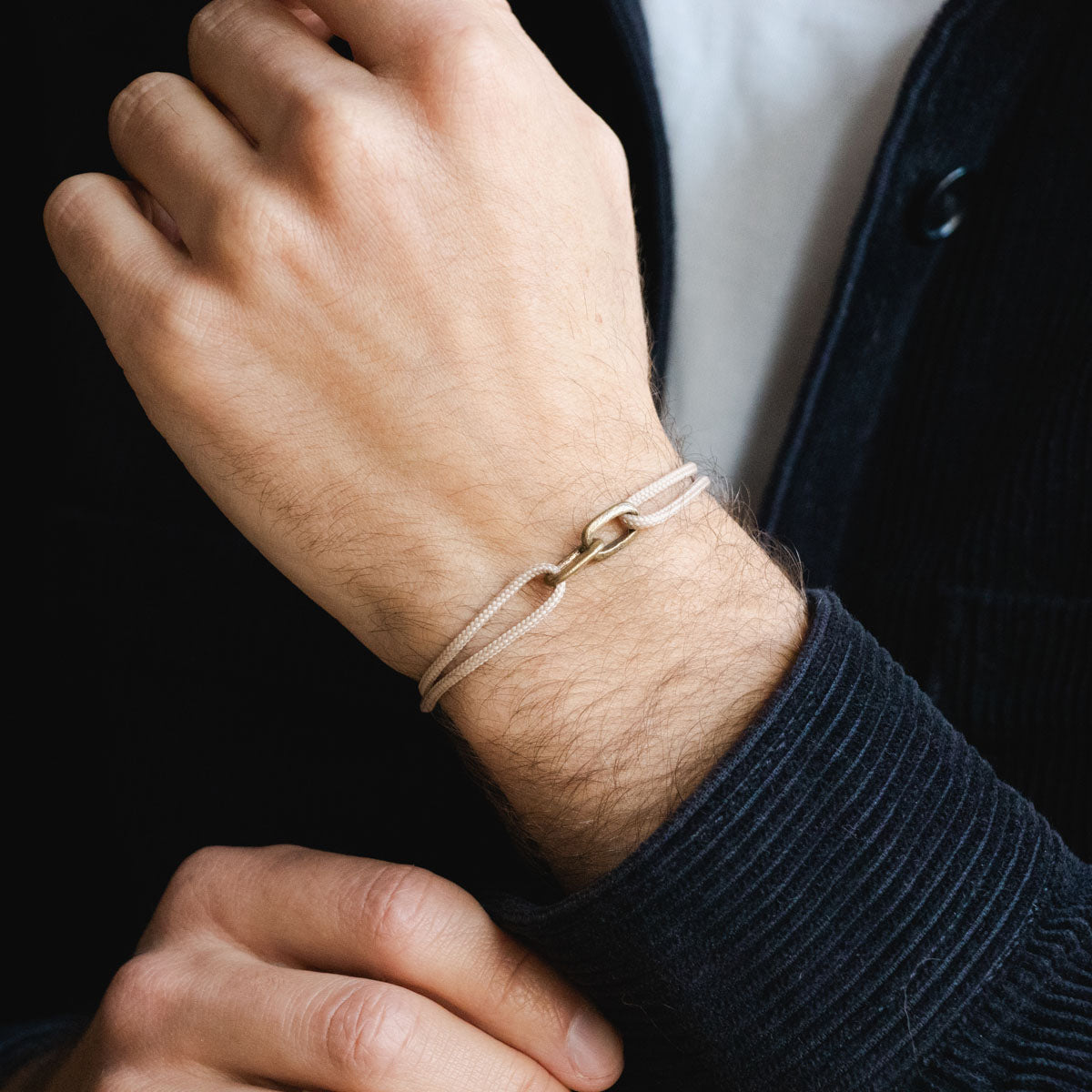 Bracelet maillon homme et femme
