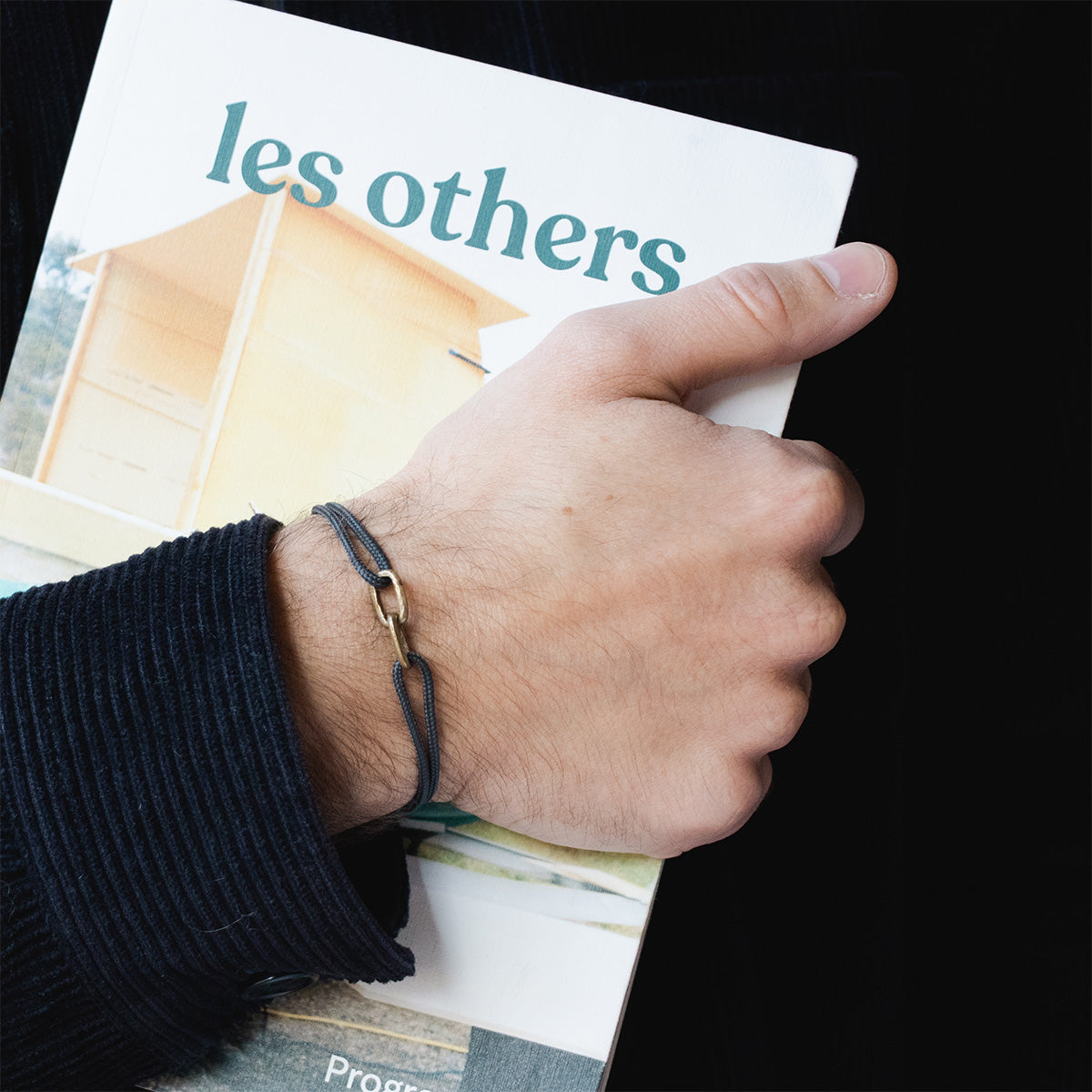 Bracelet maillon homme et femme