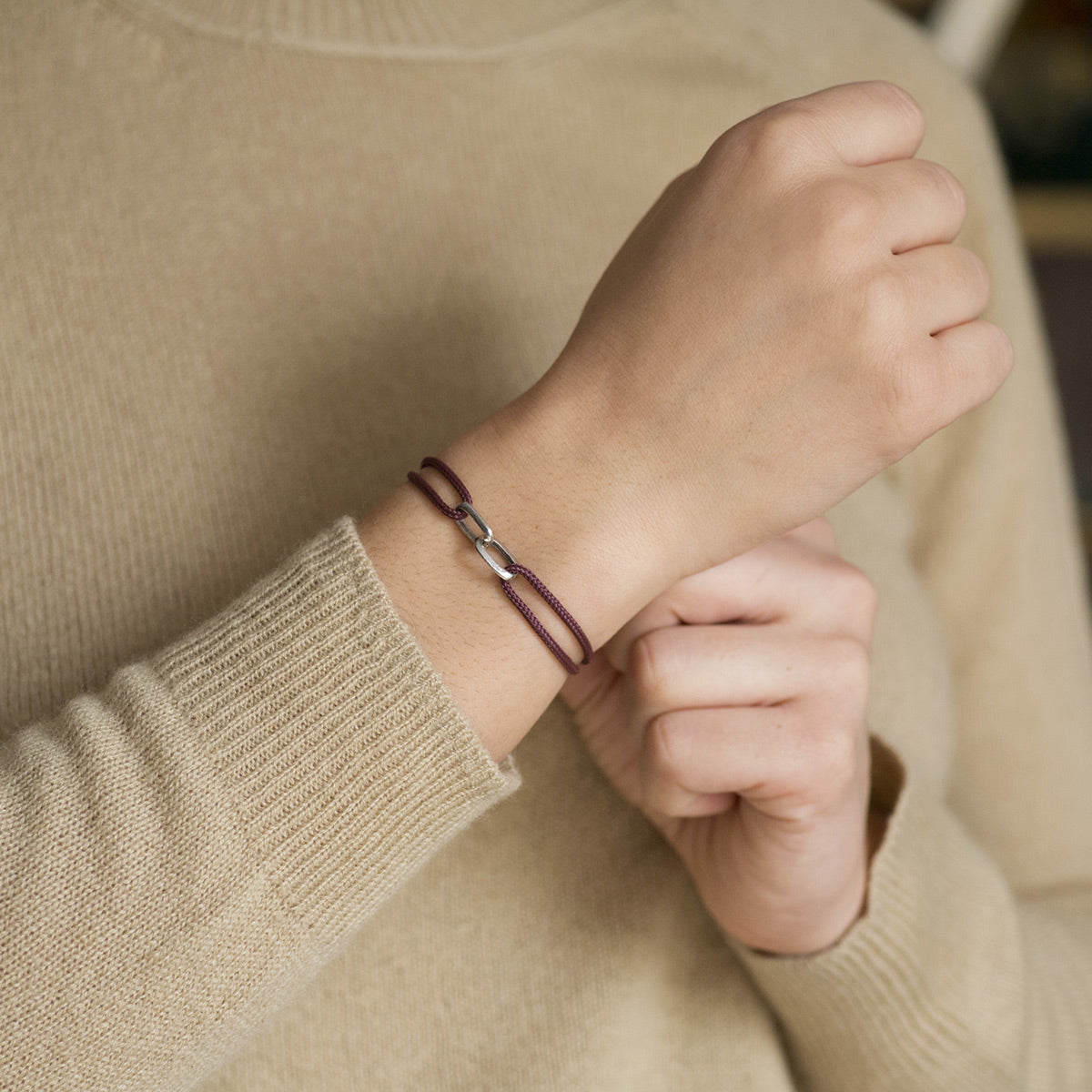 Bracelet maillon homme et femme