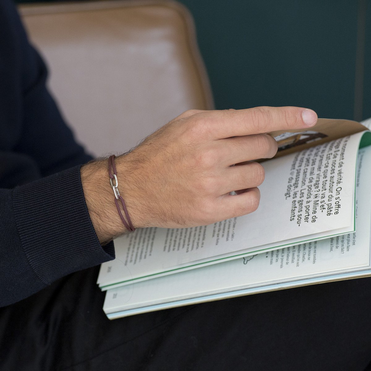 Bracelet Maillon – Le bijou unisexe tendance & intemporel