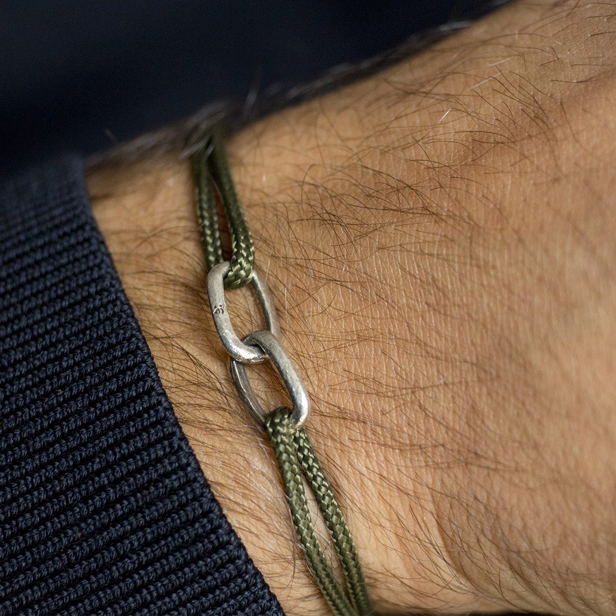 Bracelet maillon homme et femme