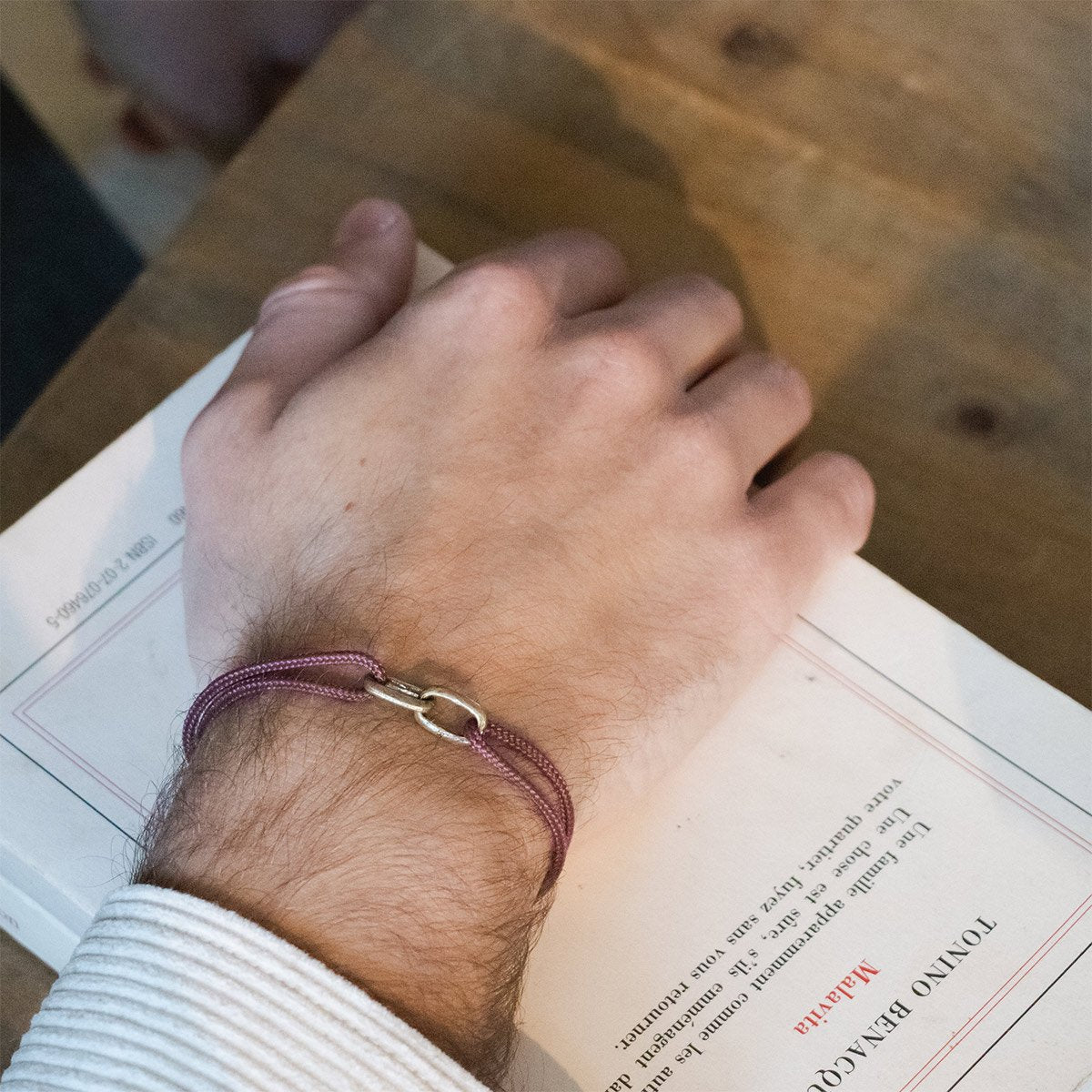 Bracelet Maillon – Le bijou unisexe tendance & intemporel