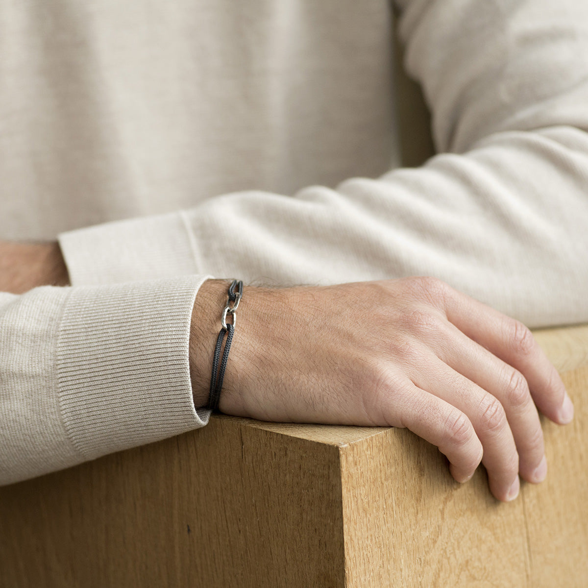 Bracelet maillon homme et femme