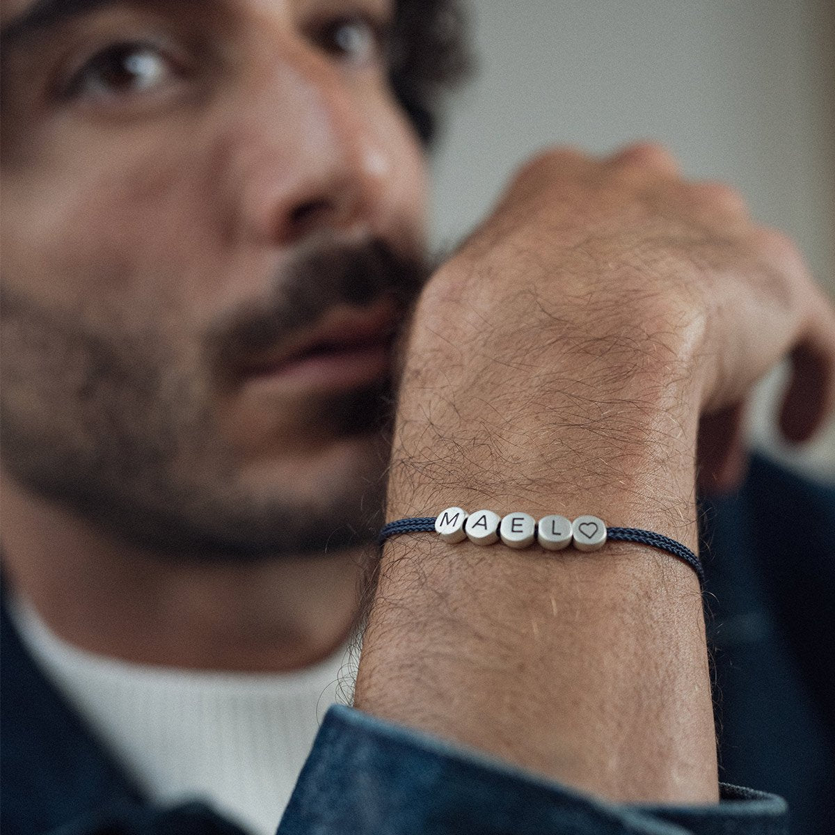 Bracelet personnalisé perles
