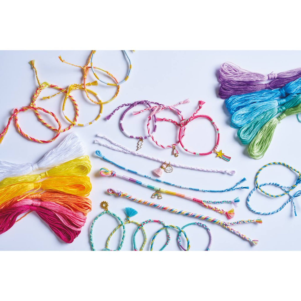 Bracelets arc-en-ciel, 30 bijoux multicolore