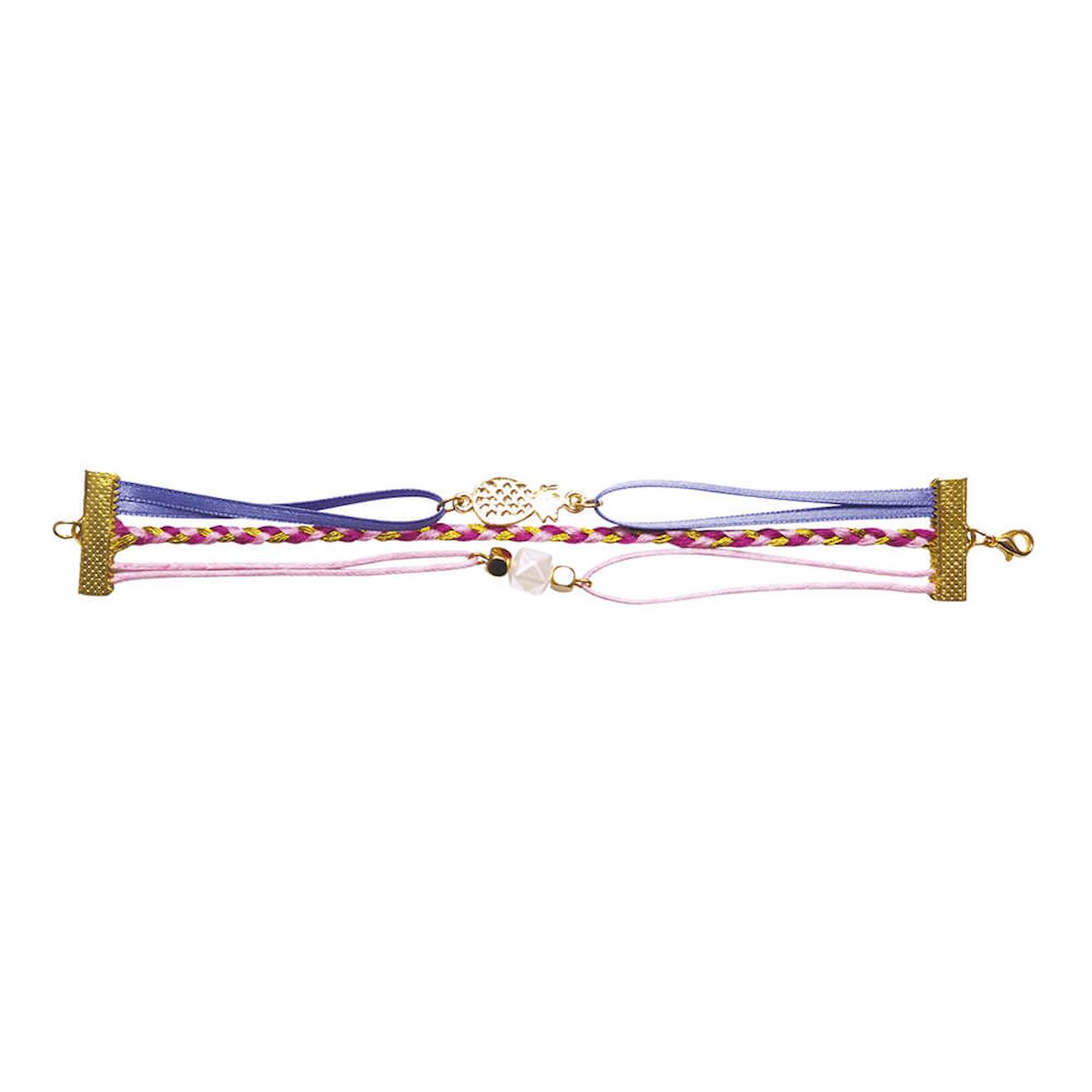 Bracelets bohèmes multicolore