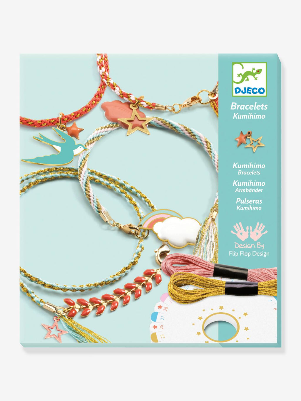 Bracelets céleste vert
