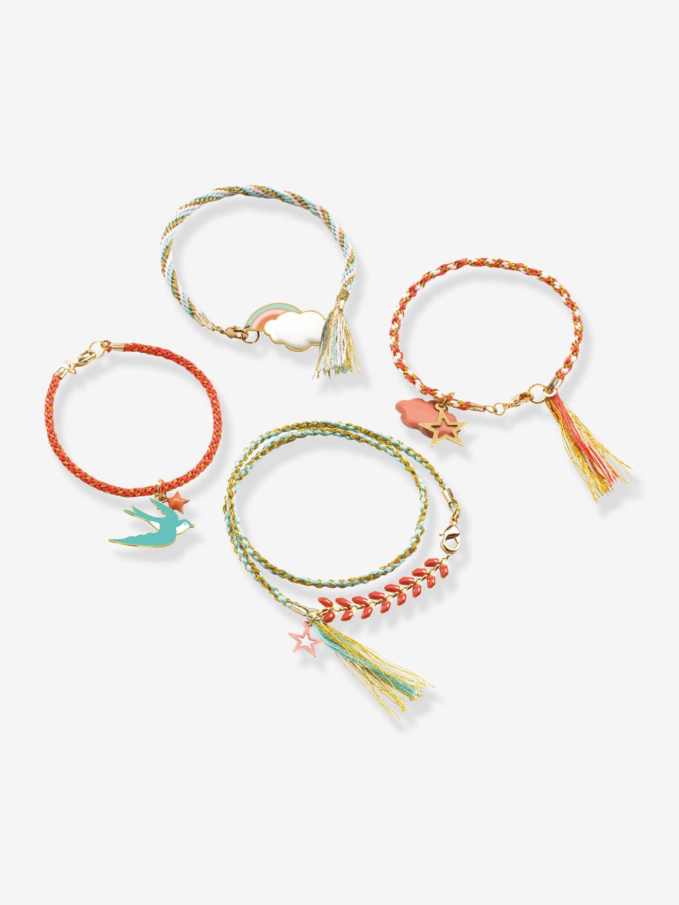 Bracelets céleste vert