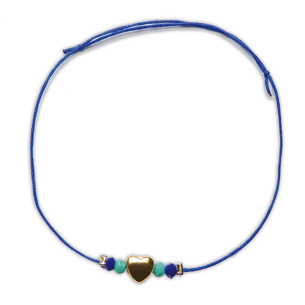 Bracelets de l'amitié à créer rose