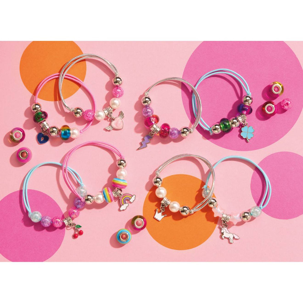 Bracelets feel good à créer multicolore