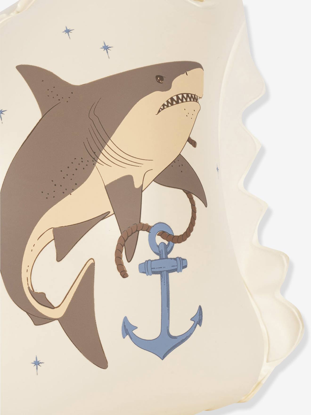 Brassards requins gris