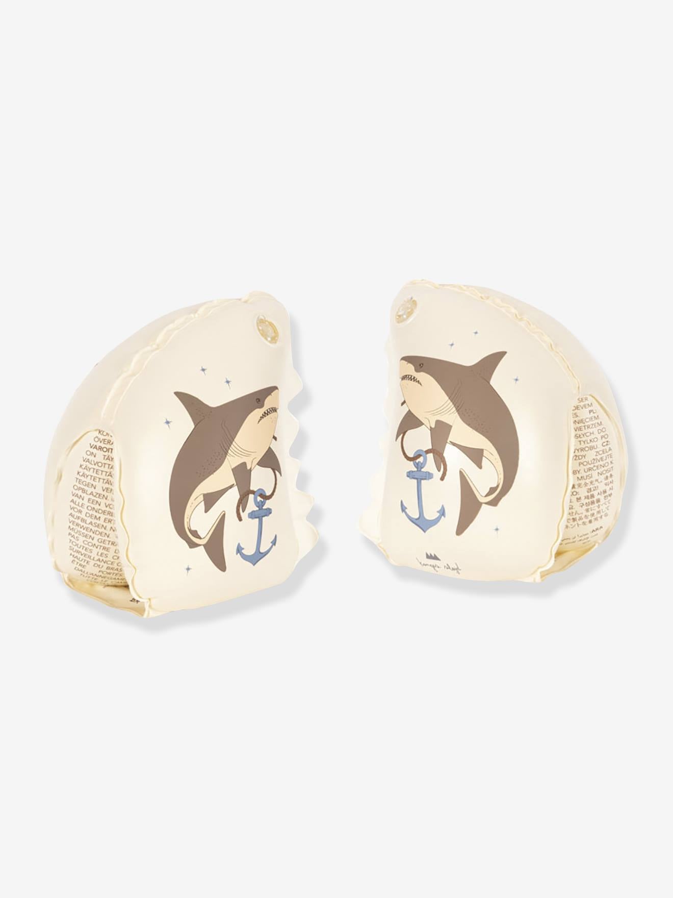 Brassards requins gris