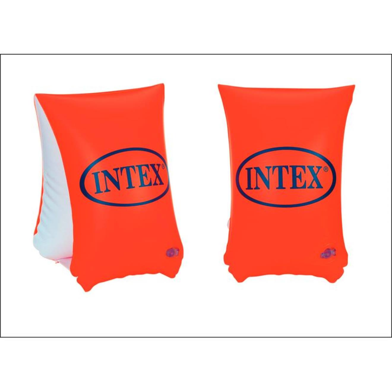 Brassières de natation 6 à 12 ans orange