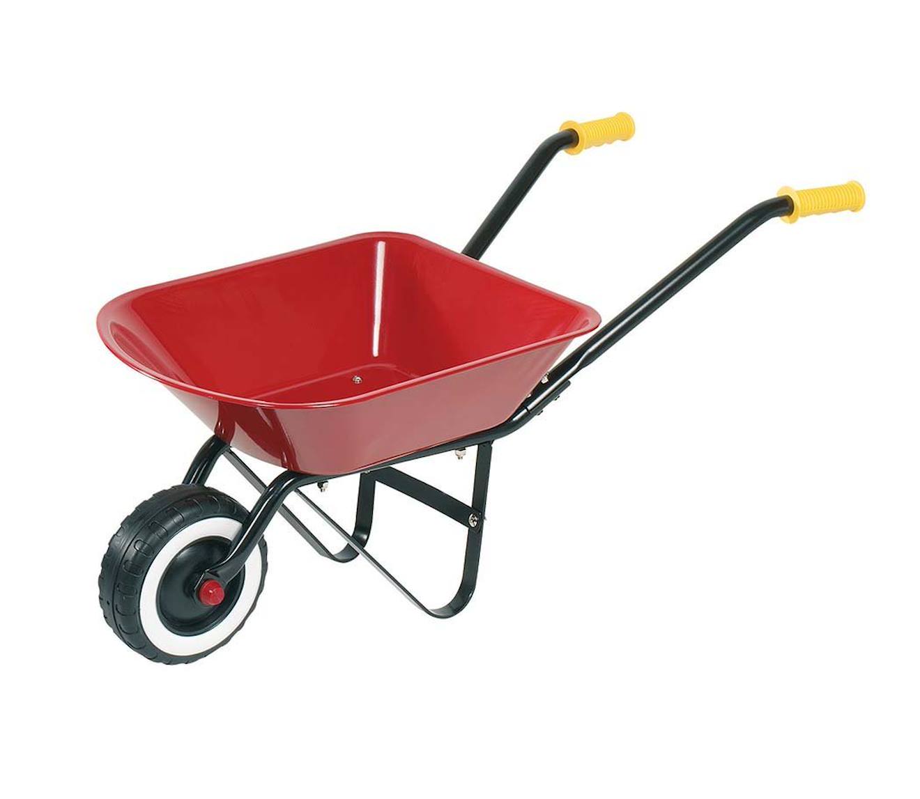 Brouette rouge enfant rouge